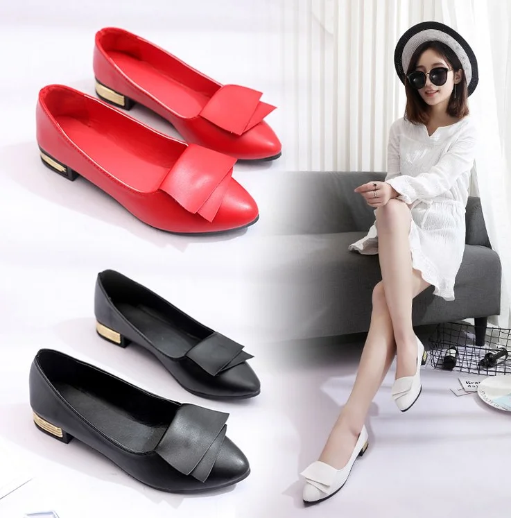 

Flat Shoes Women Casual Tassel Bow Pointed Toe Oxford Shoes for Woman Flats Comfortable Slip on Shoes