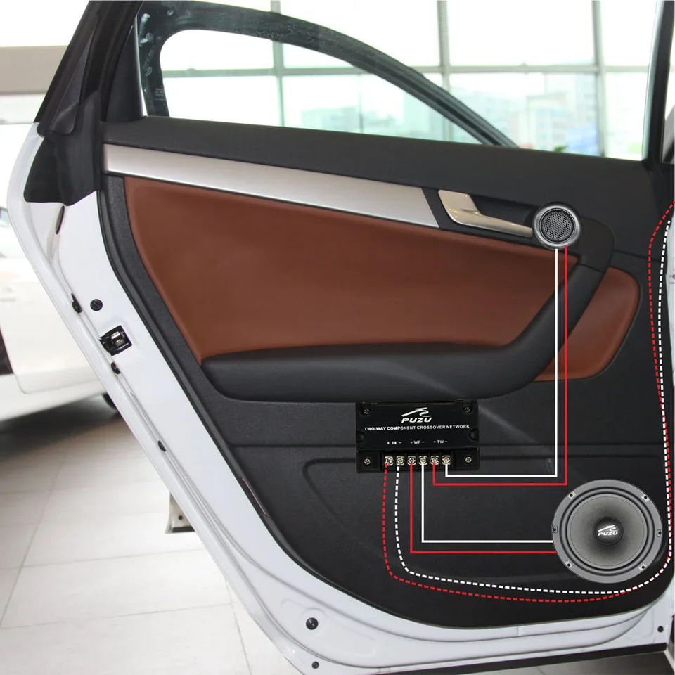 car side door speakers