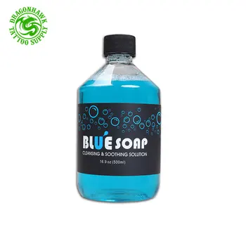 

New Arrivals Tattoo Blue Soap Cleaning & Soothing Solution Tattoo Studio Supply