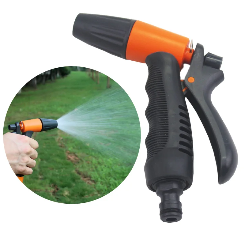 

Gardening Watering Nozzle Household Garden Sprinkler Watering Shower Pipe jiao cai Spray Gun Leaching Flower Shower Car Washing