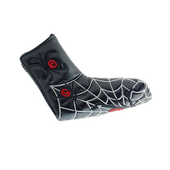 

Golf putter Club Cool black spider cover Blade Putter Headcover cameron Johnny Outdoor Magic Sticker