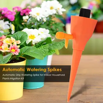 

Auto Watering Spikes Automatic Drip Watering Irrigation System Exquisite for Plants Flower Necessary Outdoor Garden Gadgets
