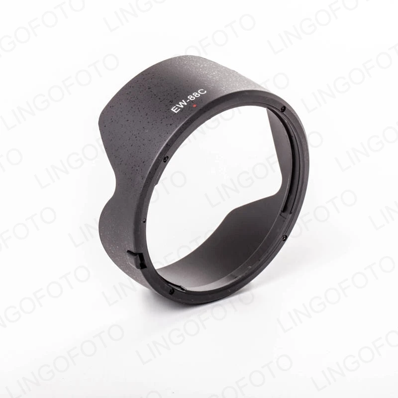 Профессиональная Запасная бленда объектива для Canon 24 70 мм 2 8 USM II EW88C|lens hood|lens hood for