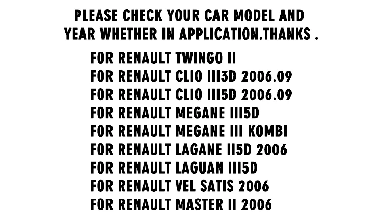 HLXG 2X Белый светодиодный автомобильный светильник номерного знака для Renault Megane 3 Лагуна 2 Twingo Master Vel Satis Clio номерной знак