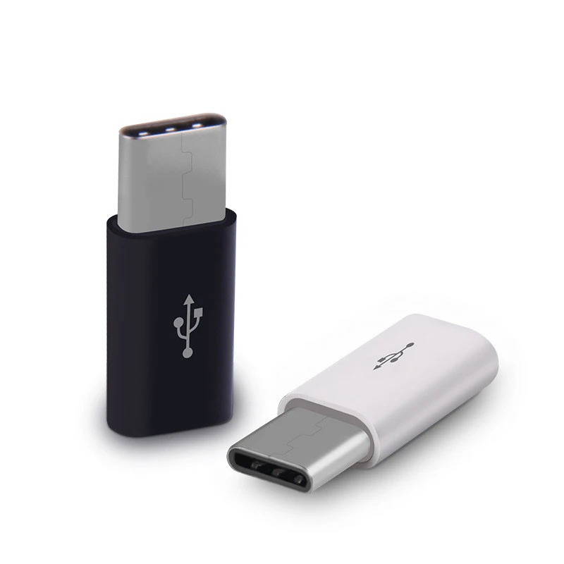 

1Pcs Mobile Phone Adapter Micro Android To Type-C ios Adapter Connector for Huawei Xiaomi Samsung Galaxy iphone Android Type-C
