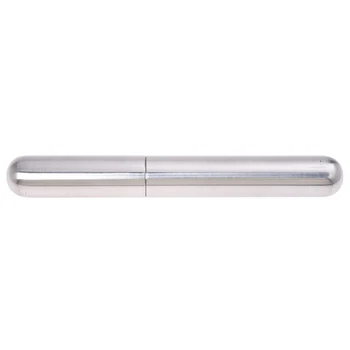 

SODIAL(R) Nickel Silver Cigar Holder Case (16.5cm long)