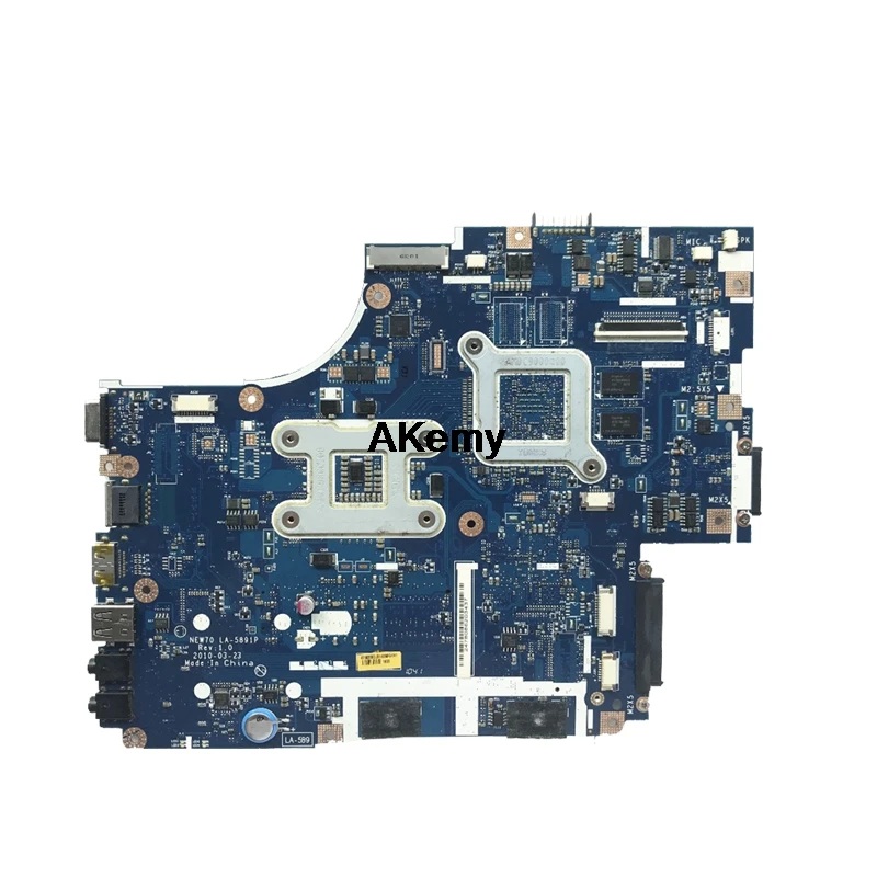 MBR5402001 NEW70 LA-5891P for ACER 5741 5741G Laptop Motherboard Mainboard with ATI video s988A HM55 WORKS