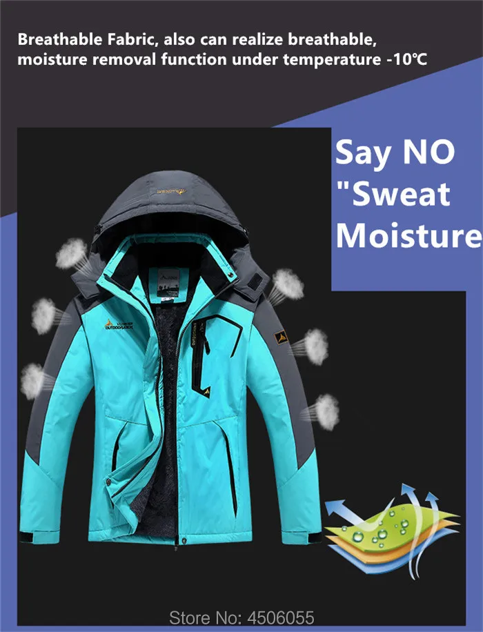 Мужские куртки с капюшоном размера плюс 5XL 6XL, зимняя флисовая Вельветовая теплая водонепроницаемая парка, ветрозащитная Мужская одежда, шапка, пальто, толстовки