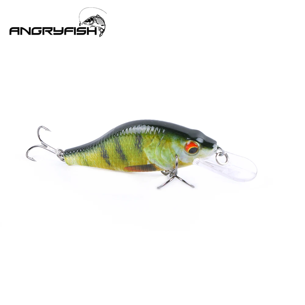 Angryfish популярная рыболовная приманка с объемными глазами 8 5 см 10 г whopper plopper цветов