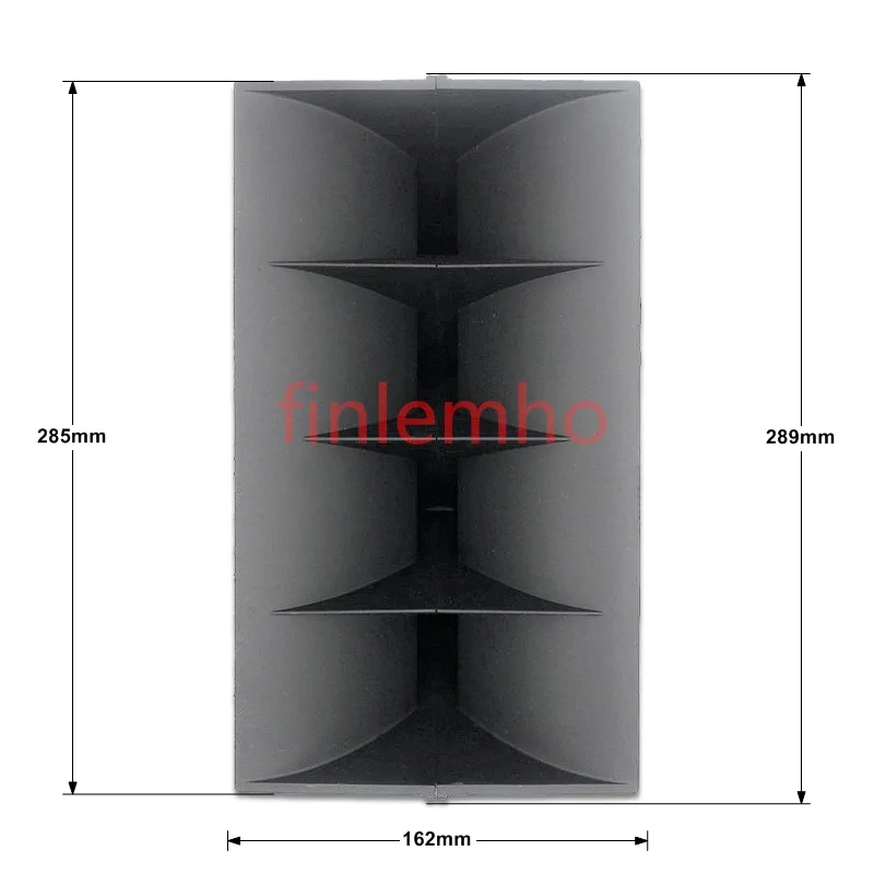 Polegada para Sistema de Endereço Alto-falante com 2x1.4 Pinça Alto-falante Profissional Line Público Áudio Home Theater v8 - Image 4