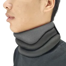 Cervical Vertebra Traction Collar Protector Belt Neck Support Brace Posture Corrector Pain Relief Neck Stretching Health Care
