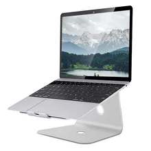 Алюминиевый сплав ноутбук Стенд портативный ноутбук стенд держатель для Macbook Air Pro 11-17 дюймов Нескользящая подставка для ноутбука компьютерный кронштейн