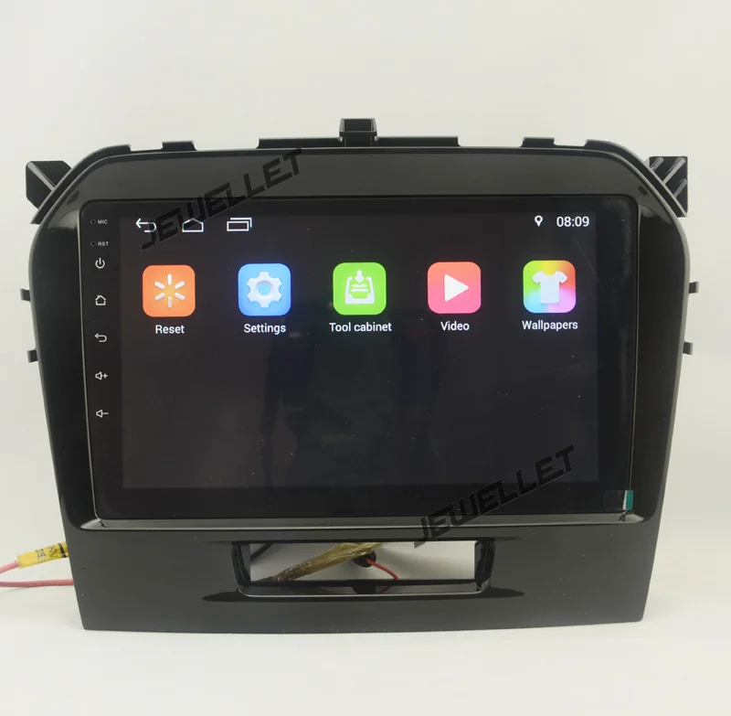 " четырехъядерный Android 8,1 Автомобильный gps Радио навигатор для Suzuki Vitara с 4G/Wifi DVR OBD mirror link 1080P