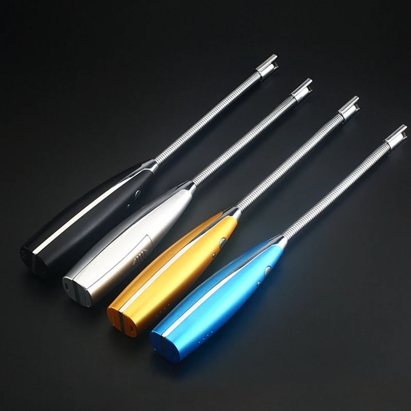 Дешево Сменная батарея импульсная дуга Электронная Зажигалка Ветрозащитная зарядка через usb зажигалки импульсная плазменная зажигалка