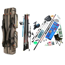 100 см/120 см 3 Слои Рыболовная Сумка для удочки инструмент сумка для хранения рыбы Шестерни снасти для рыбалки, рыбная Удочка Шестерни сумки рыболовной удочки