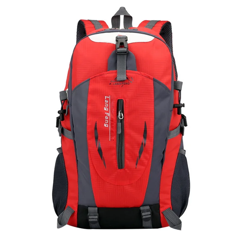 40L Wasserdichter Rucksack Outdoor Sport Reise Laptop Camping Bergsteigen Tasche 