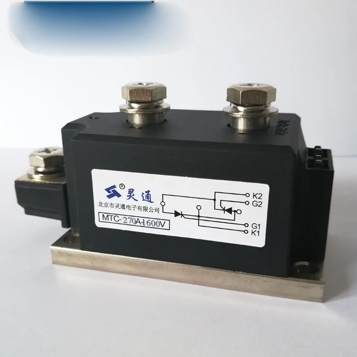 

Контрольный тиристорный модуль MTC-270A-1600V