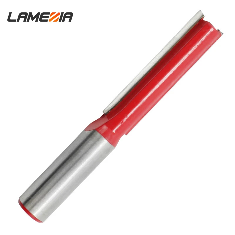 

LAMEZIA 1/2" Handle Lengthen Directly Alloy Cutter Head Carpentry Slotting Tool Carving Machine Tooth Blades For Woodworking