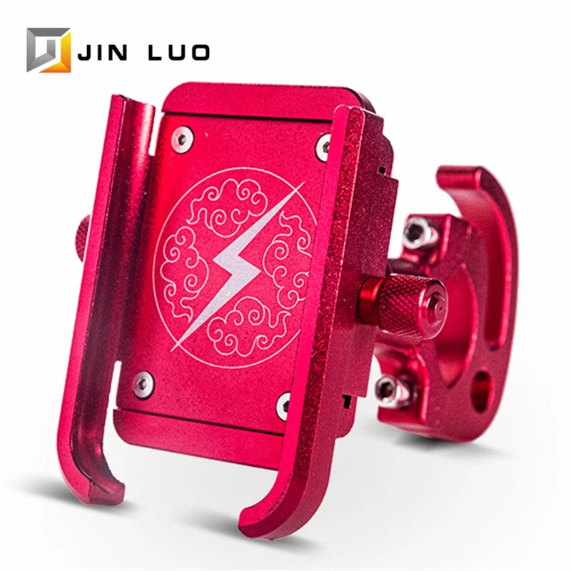 Preise Motorrad Fahrrad Mobil Fahrrad Telefon Halter CNC Lenker Unterstützung Aluminium Legierung 360 Rotation MTB Straße Bikepacking Zubehör