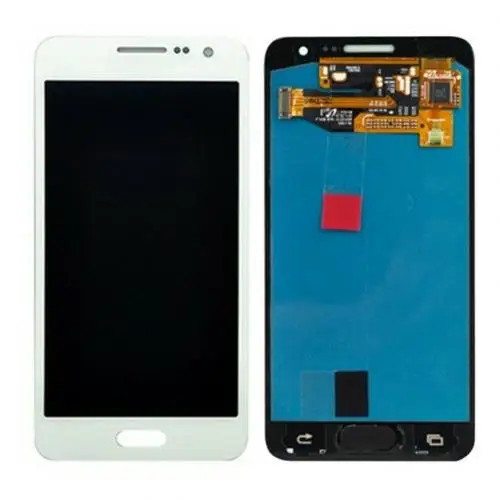 Lcd Galaxy сенсорный экран дигитайзер для Samsung Galaxy A3 A300 SM-A300FU стеклянный экран с разборкой инструмент Аксессуары для телефонов - Цвет: Белый