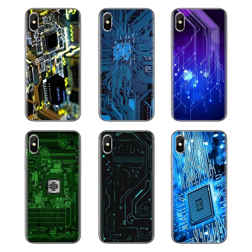 Чехол для телефона сумка компьютерная материнская плата LG Spirit Motorola Moto X4 E4 E5 G5 G5S G6 Z