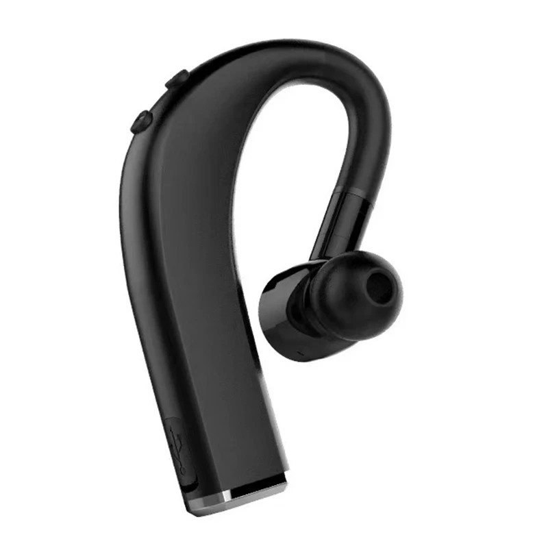 Wireless Bluetooth Earphones Stereo Headset Single Handsfree with Microphone Business Bluetooth Headphones