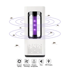 DC5V электрическая УФ-лампа от комаров, ловушка для насекомых, USB, Отпугиватель от комаров, портативный, летающий, насекомых, вредителей, для отдыха на природе, кемпинга