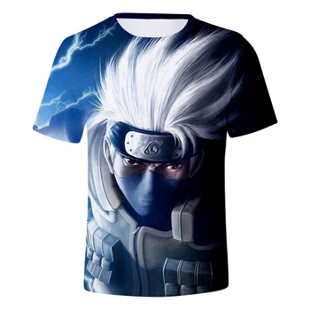 

Hot Anime 3D NarutoT shirt men women Fashion Hip Hop Tees New Fashion short sleeve boys girls Casual summer 3D Naruto t-shirt