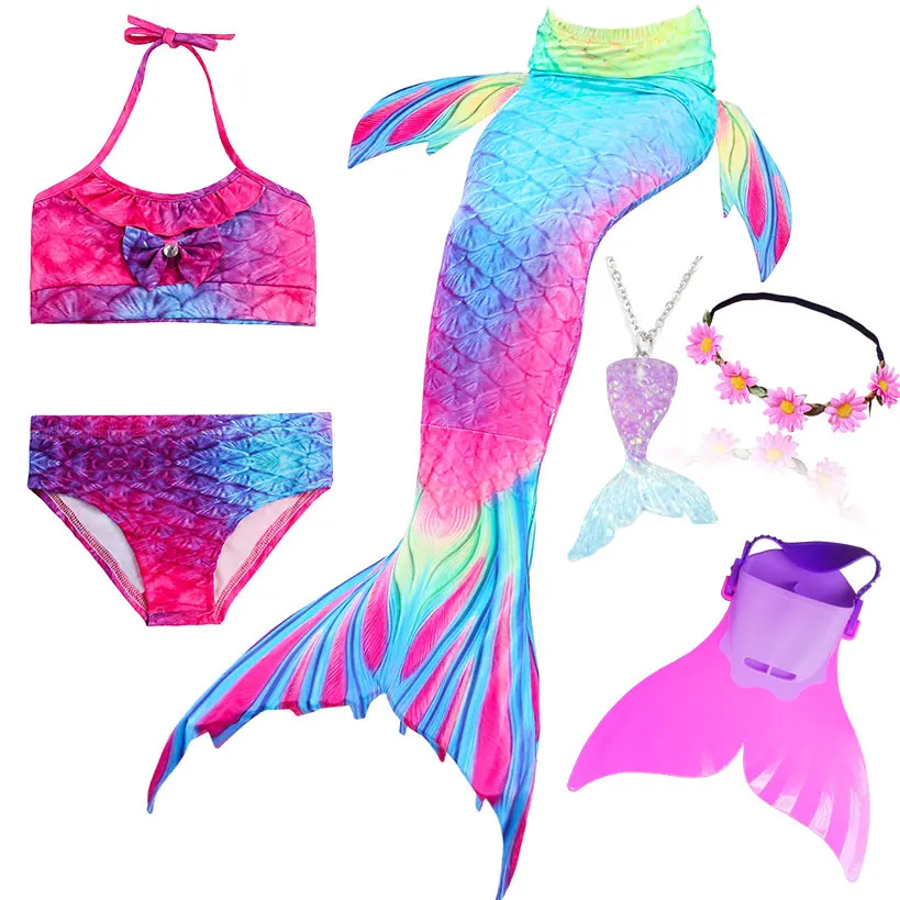 Little Mermaid Tail Cosplay Costume Set