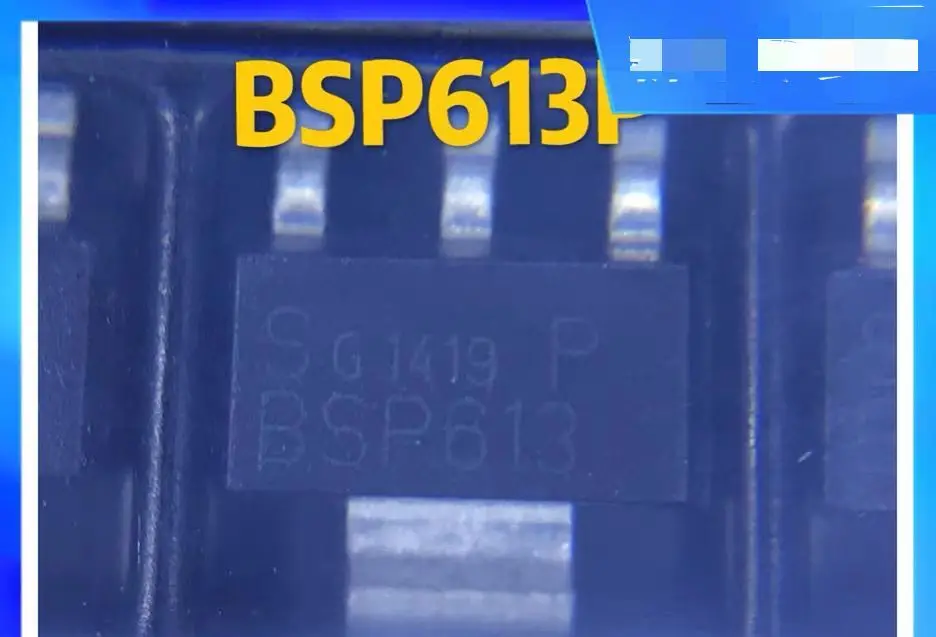 50 ~ 100 шт./лот BSP613 канал СОТ-223 трубка с полевым эффектом P-FET 60V 2.9A | Запчасти для кондиционера -1005002814609416