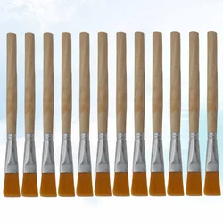 Brosse de nettoyage de la poussière pour tasse, brosse pour clavier, sans zone morte, pour usage quotidien, pour le bureau et la maison, 12 pièces 