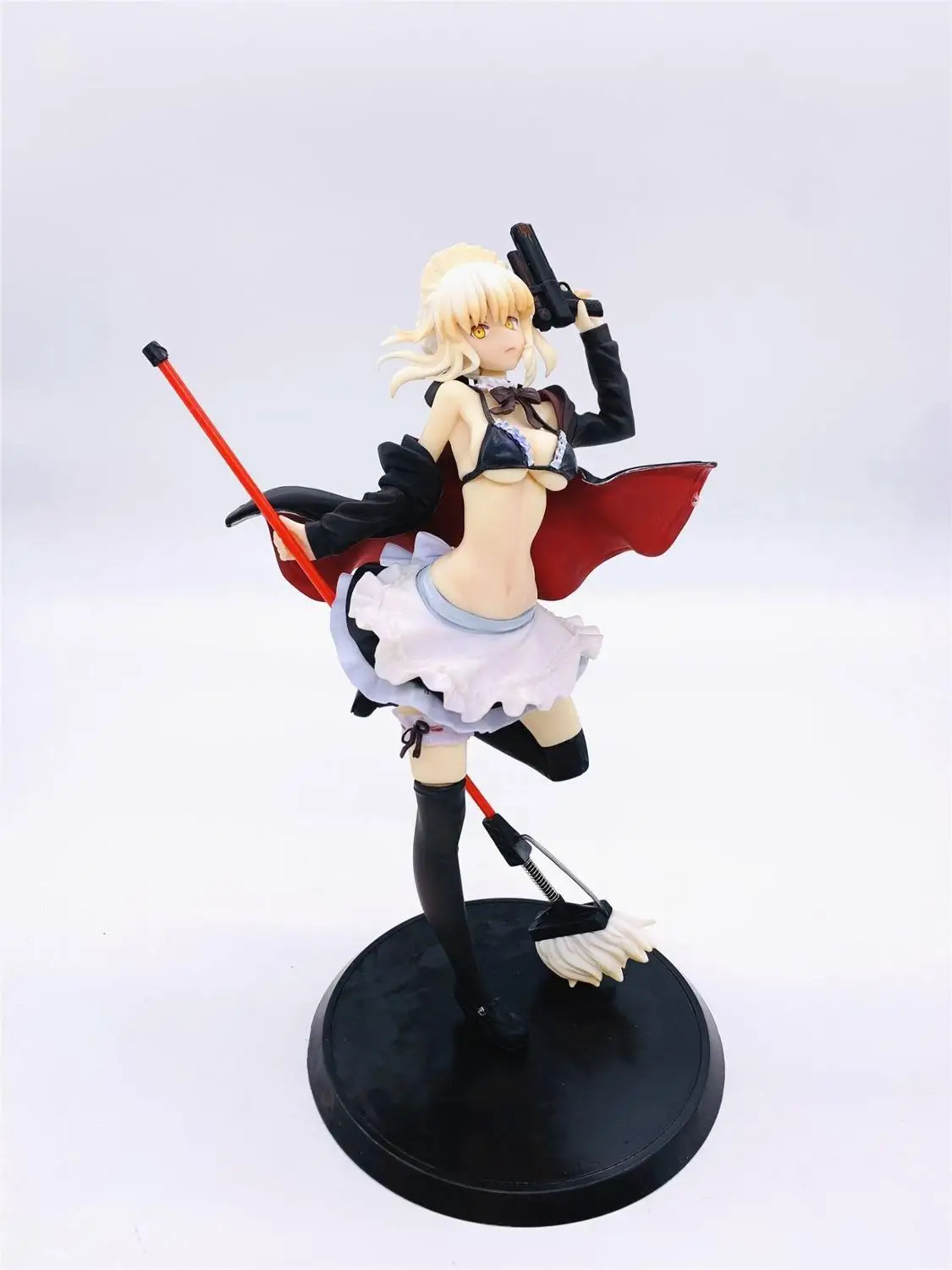 Прохладный аниме Fate Stay Night метла сабля Arutoria Pendoragon ПВХ фигурка рождественские подарки