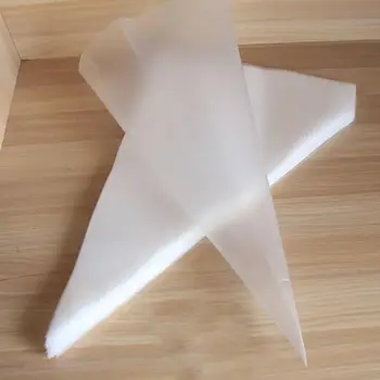 

Tipless Piping Bag Anti-Burst Icing Disposable Pastry Decorating Bags for All Size Tips Cake Baking Cookies Supplies 100pcs#2N22