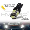 4X COB 10Led 7020 Auto At Night LED 194 168 Wedge Replacement Reverse Instrument Panel Lamp White Blue Bulbs For Clearance Light ► Photo 3/6