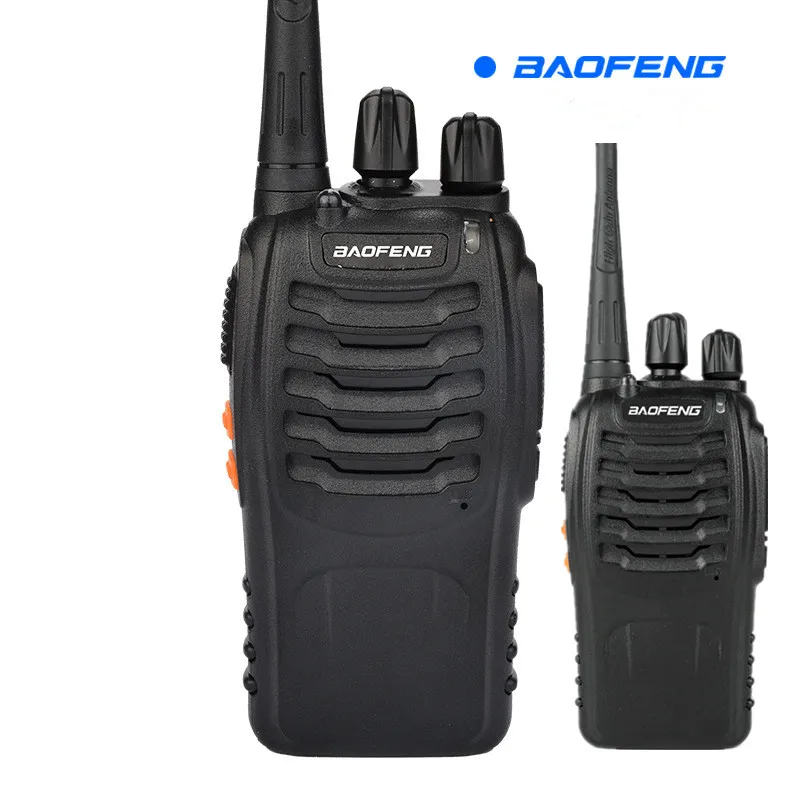 Переносная рация Baofeng BF 888S портативная радиостанция двусторонней связи &quotуоки