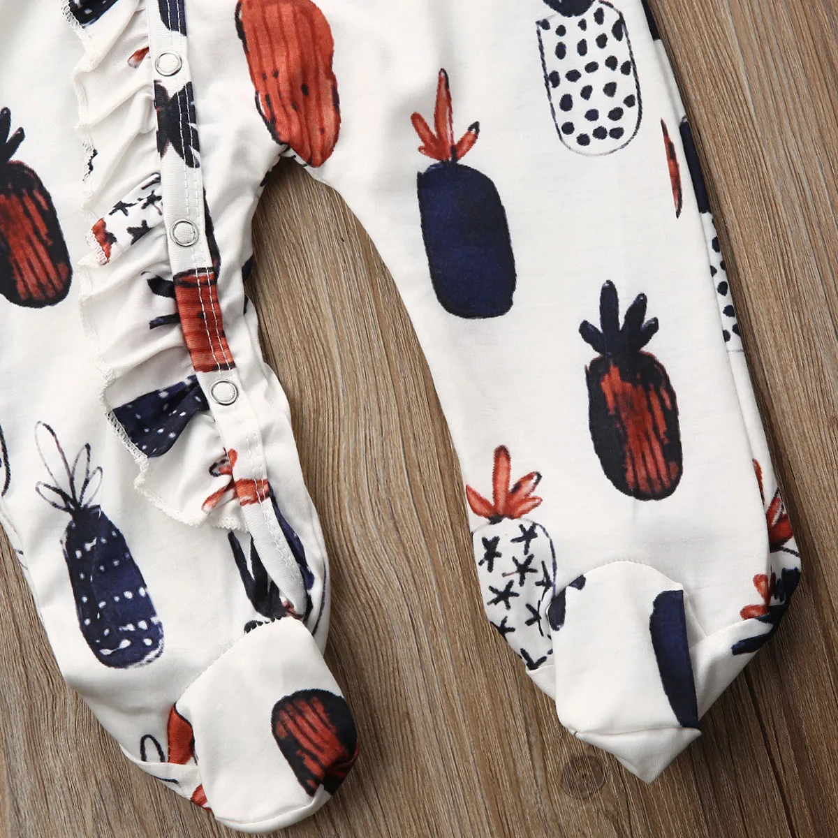 Новые удобные завернутый комбинезон для ног для малышей для маленьких мальчиков хлопковые футболки с длинным рукавом для мальчиков; комбинезон с шортами с принтом на возраст от 0 до 18 месяцев, Одежда для новорожденных