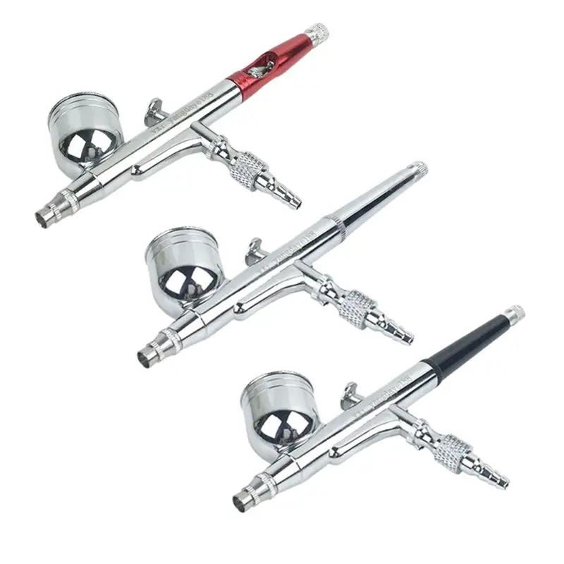 

Dual Action Gravity Feed 0.3mm Nozzle Spray Airbrush Nail Art Paint Tattoo Tool