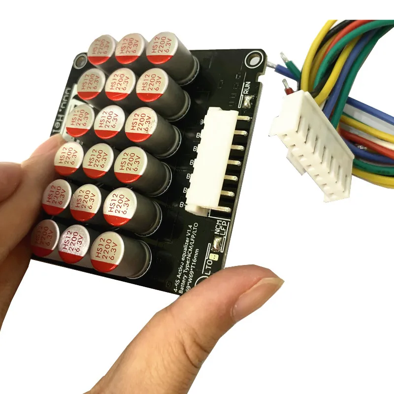 equalizador balanceador lifepo4 lipo lítio titanate lto