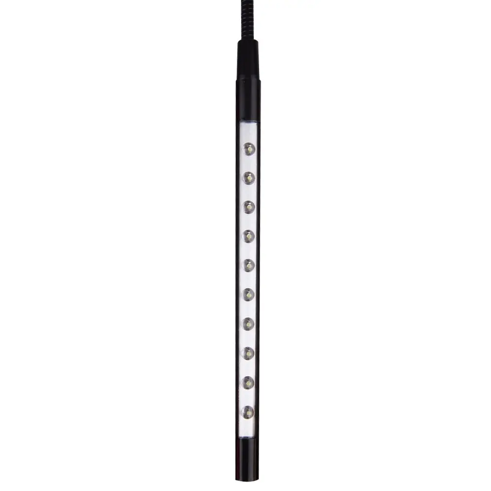 Light Weight Mini Portable Flexible 10 LEDs USB Light Computer reading Lamp for Notebook Laptop Computer Desktop PC Keyboard