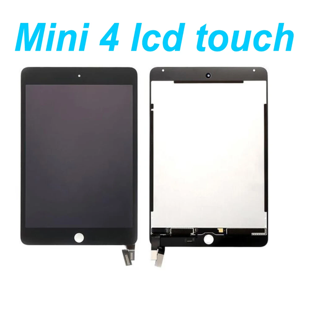 AAA + Lcd s для iPad mini 4 LCD Mini4 A1538 A1550 ЖК дисплей сенсорный экран дигитайзер панель сборка