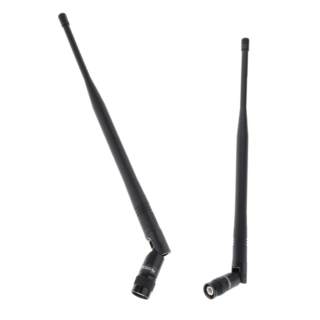 UHF Wireless Microphone Antenna 2pcs Mic Connector Antenna Signal Line