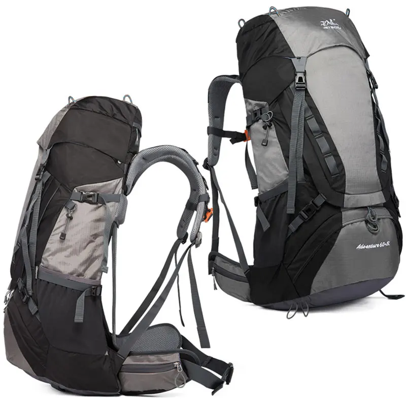 daypacks de viagem com capa de chuva