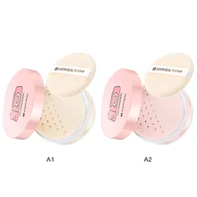 Изоляционная пудра, стойкая, осветляющая кожу, хайлайтер, контроль масла, тональная пудра