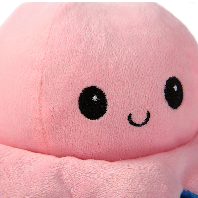 Для-baymaxs pulpo Octopus CE xxl детские товары для настроения 50 см игрушка спинка аутизм