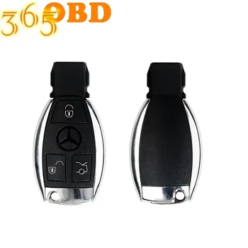 

Hot MB BE KEY pro 315MHZ/433MHZ Get 1 Free Token for CGDI MB work with Smart Key Shell 3 Button for Benz Perfectly with Logo