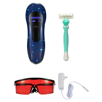 

IPL Hair Remover LCD Display Epilator Painless Electric Photoepilator EU Plug