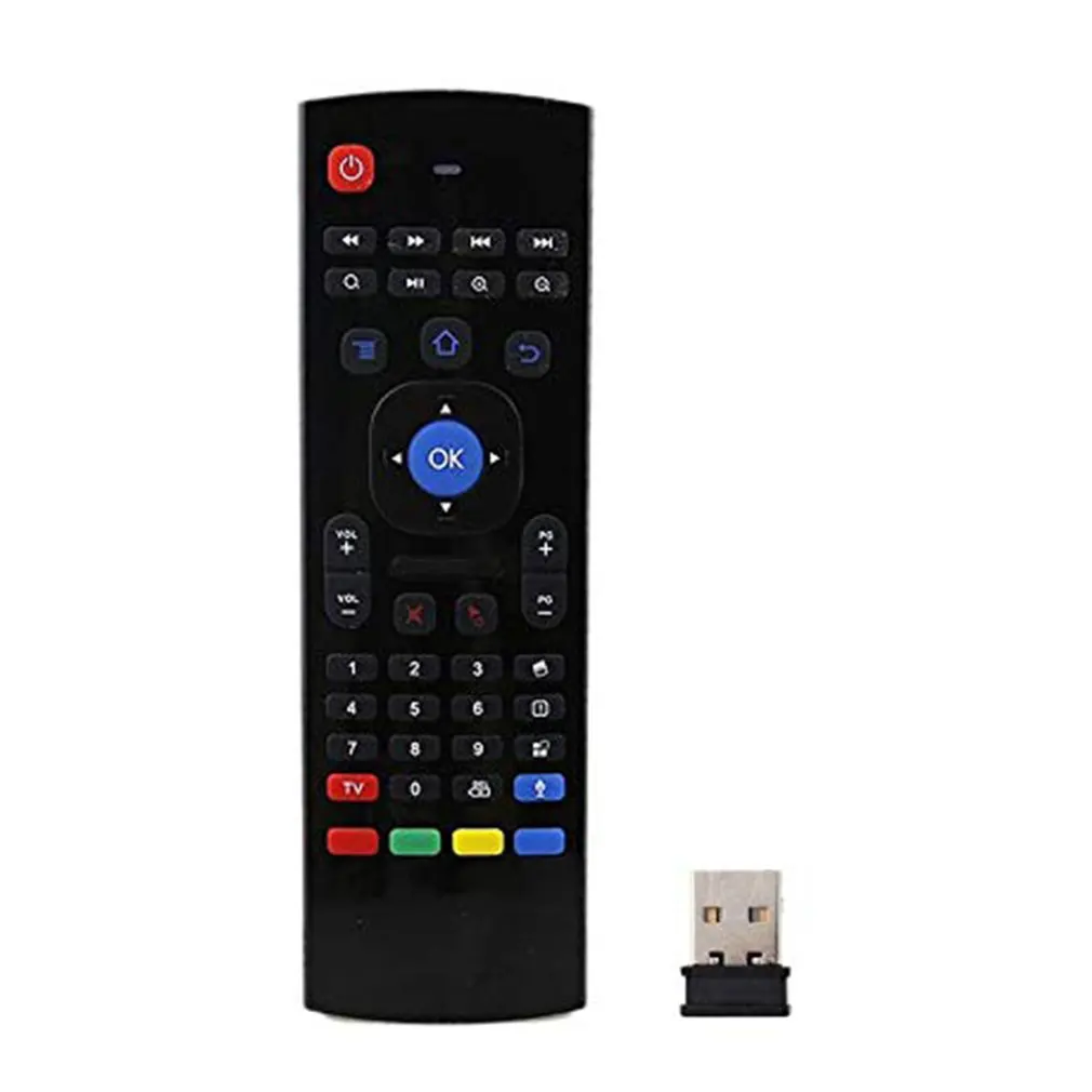 Voice Mx3 Air Mouse Voice-Backlit Version Android Smart Wireless Air Mouse Remote Control T3 Mouse And Keyboard - Цвет: Voice