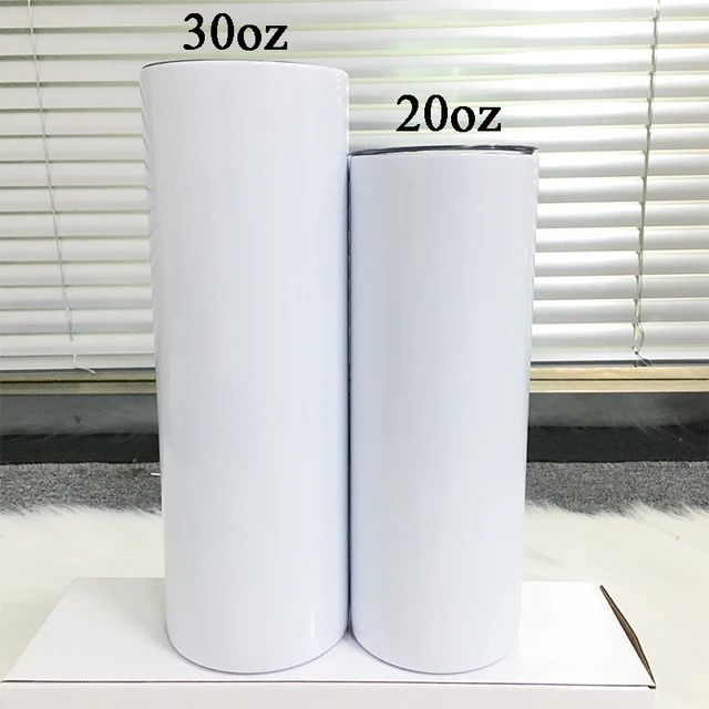 Nagykereskedelmi Barkácsolás Szublimáció 30Oz Sovány Egyenes Pohár Fedéllel, Nagy Kapacitású Hordozható Rozsdamentes Acél A Hőátadáshoz - Image 3