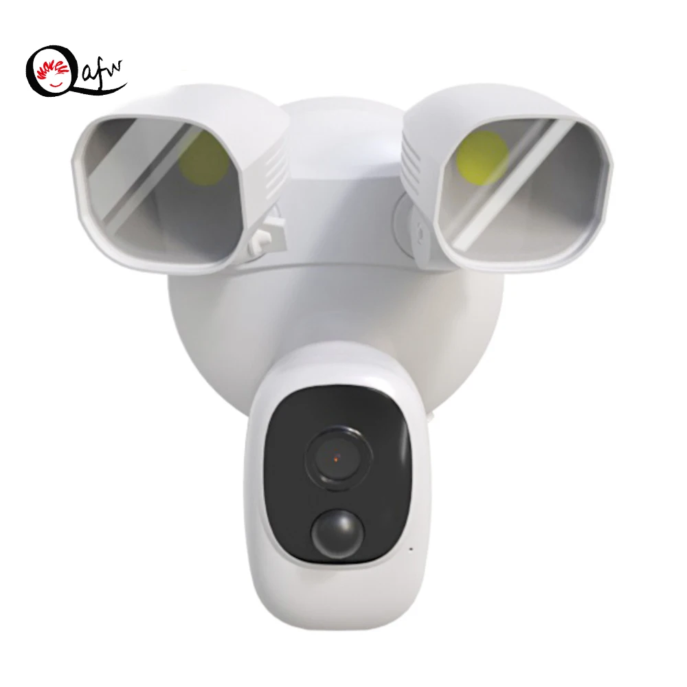 

Surveillance camera wireless solar 1080P outdoor floodlight WIFI household floodlight