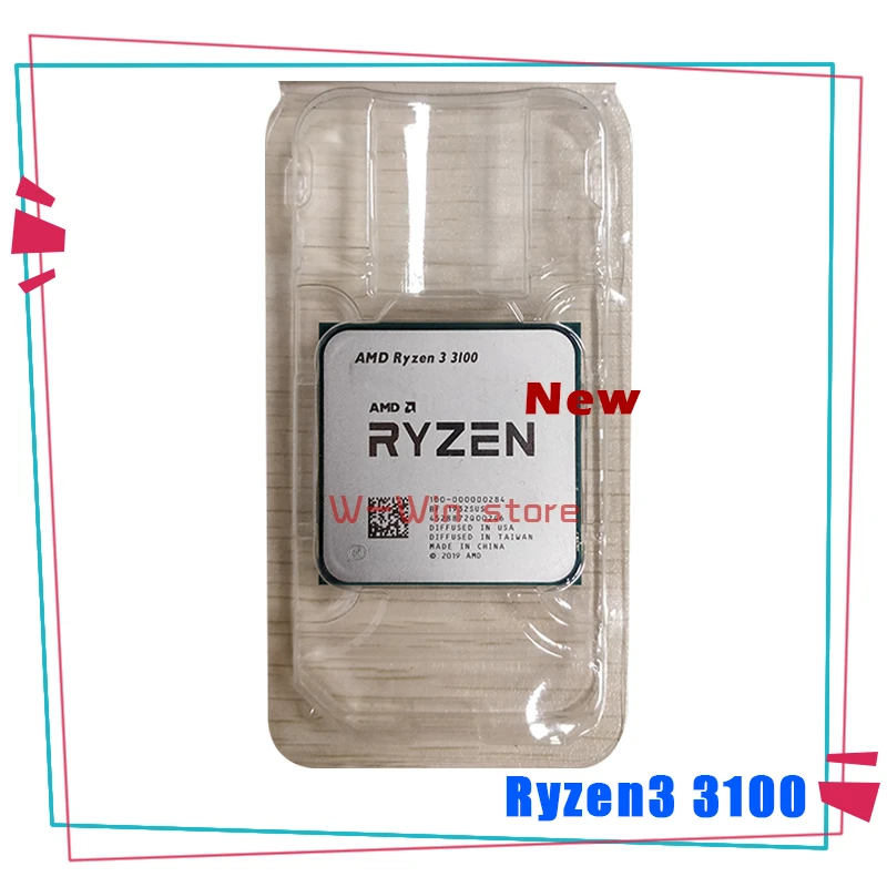 Ryzen 3 3100 R3 3.6 Ghz Quad-core Eight-thread 65w Cpu Bag - AliExpress